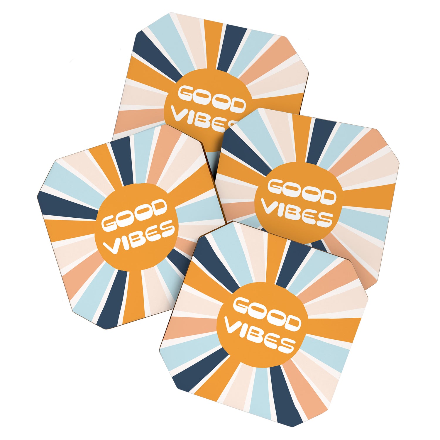 Good Vibes Sunshine Coaster Gallery Image 1
