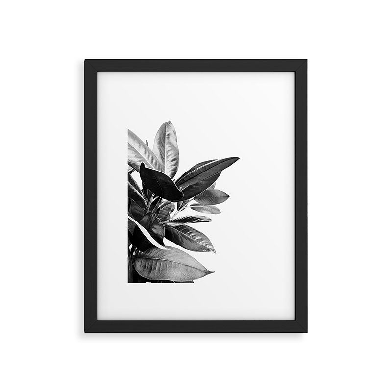 Grandiflora II - bw Framed Art Print Gallery Image 5