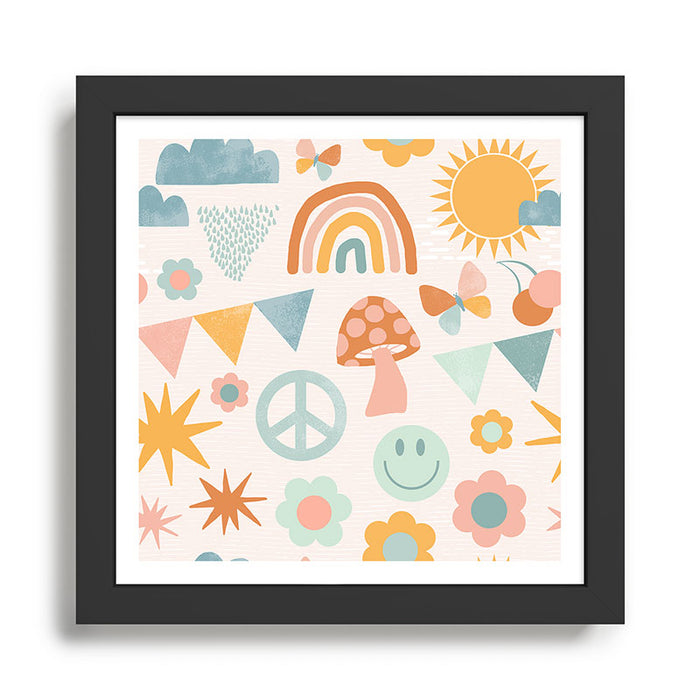 Happy Days Framed Art Print Gallery Image 1