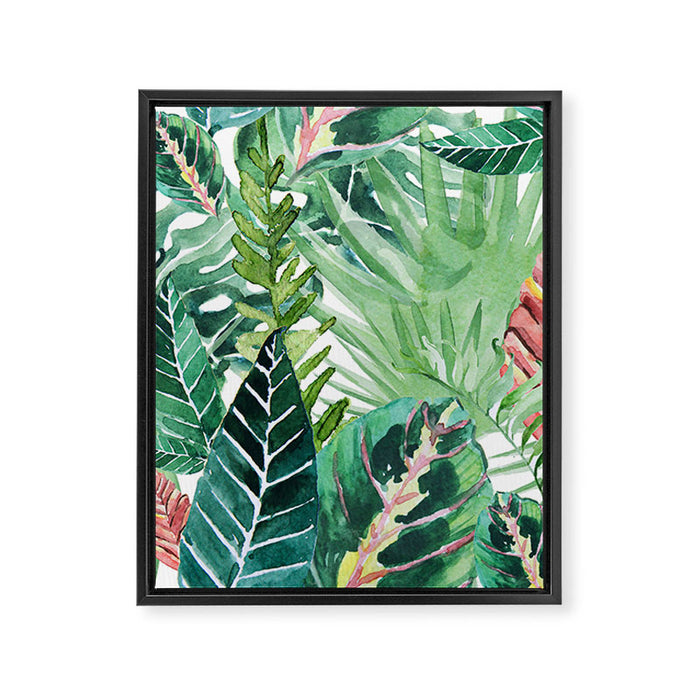 Havana jungle Framed Canvas Print Gallery Image 1