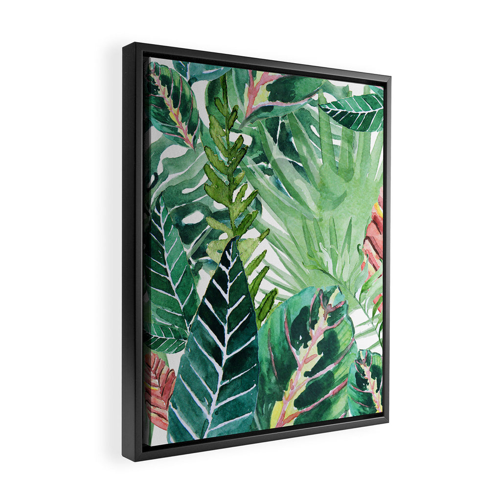 Havana jungle Framed Canvas Print Gallery Image 2