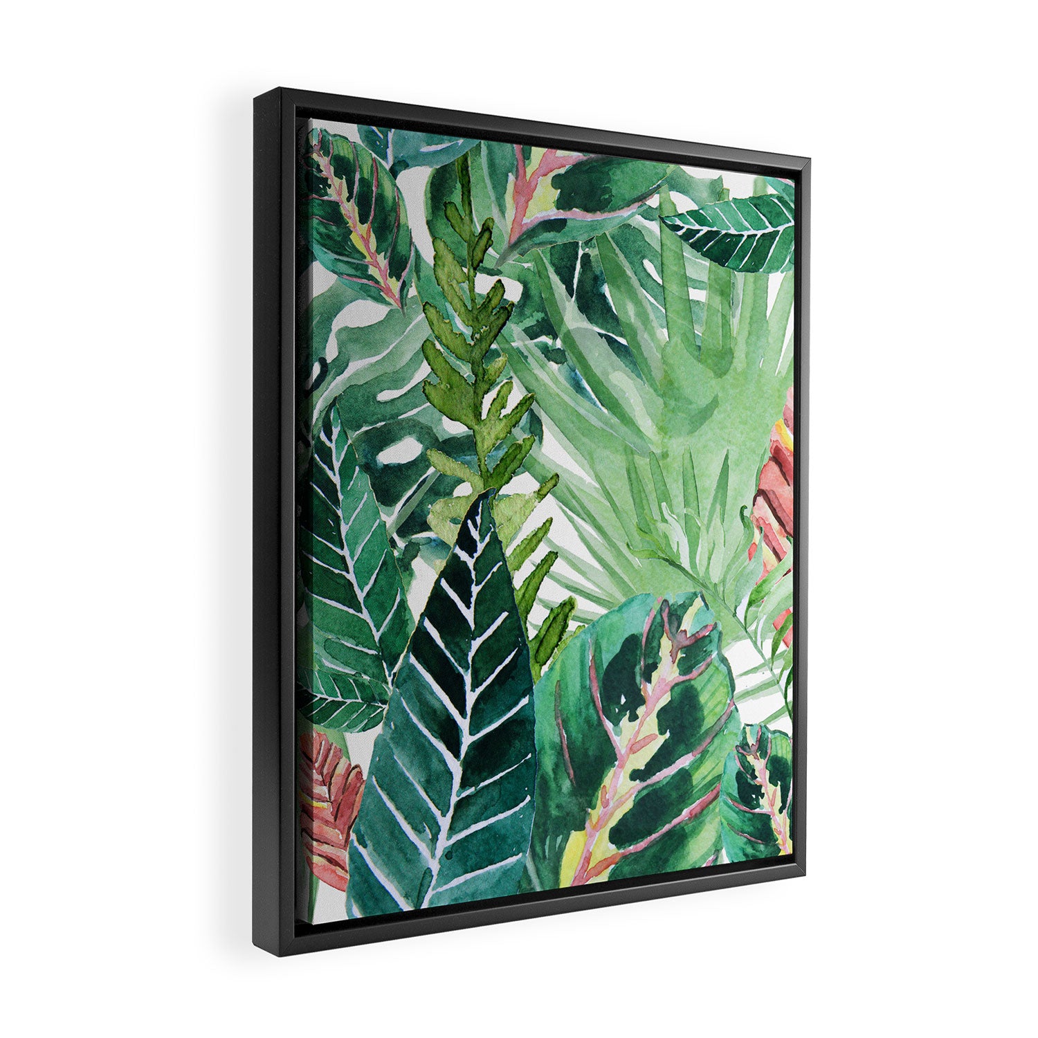 Havana jungle Framed Canvas Print Gallery Image 2