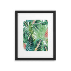 Havana jungle Framed Art Print Gallery Image 4