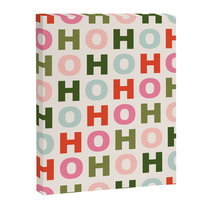 Ho Ho Ho Canvas Print Gallery Image 1