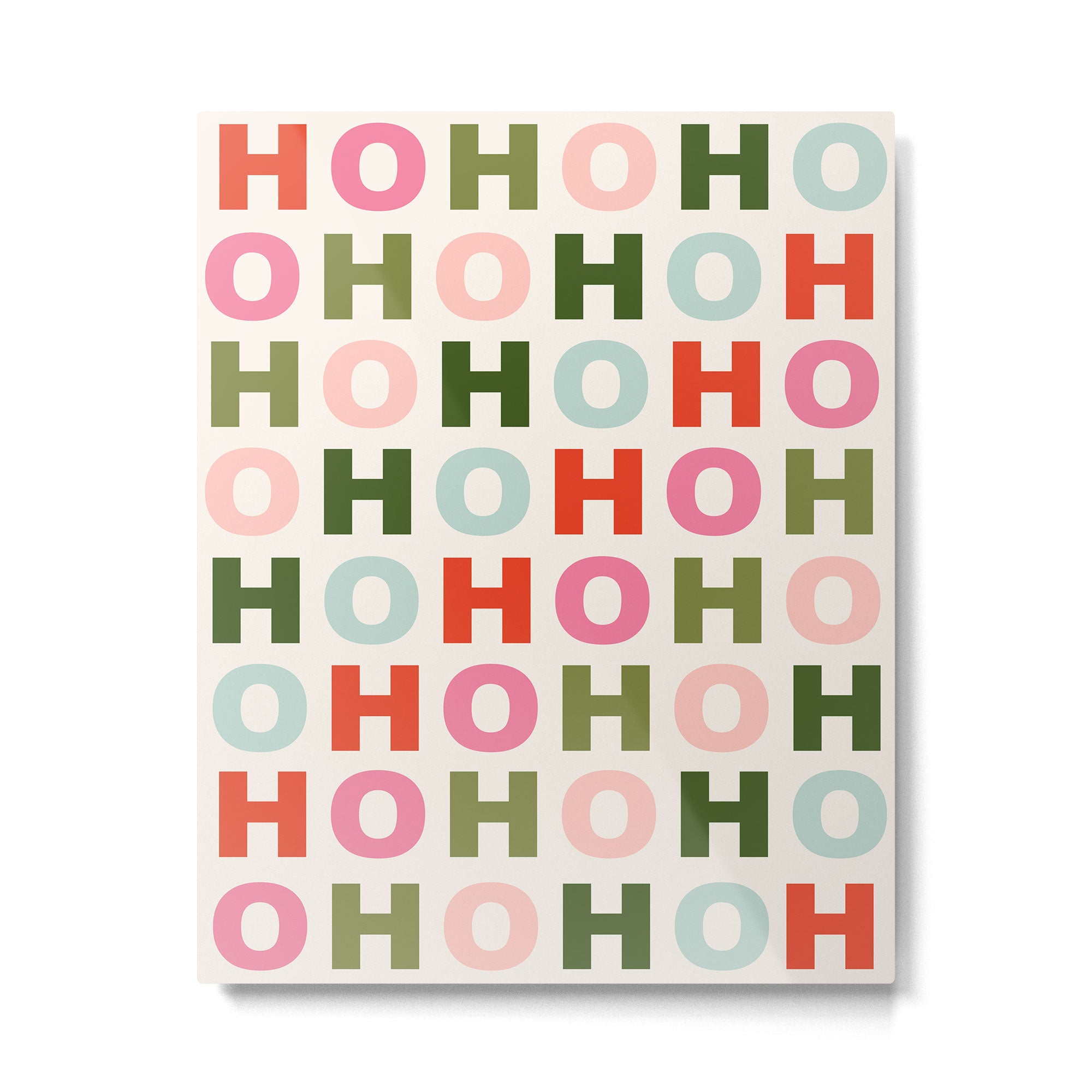 Ho Ho Ho Metal Print Gallery Image 6