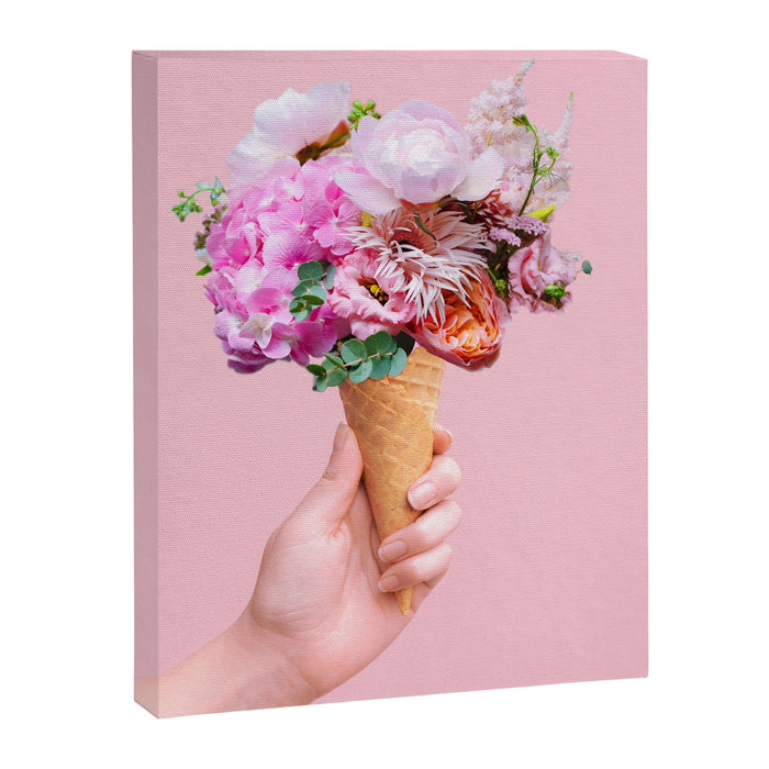 Ice Cream Bouquet Canvas Print Gallery Image 1