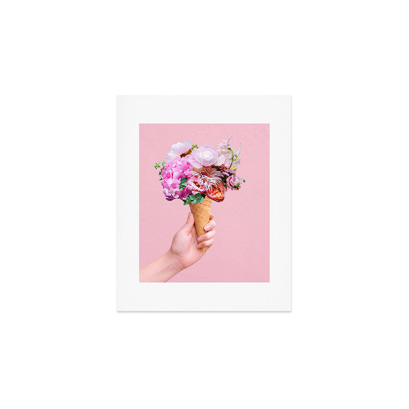 Ice Cream Bouquet Art Print Gallery Image 1