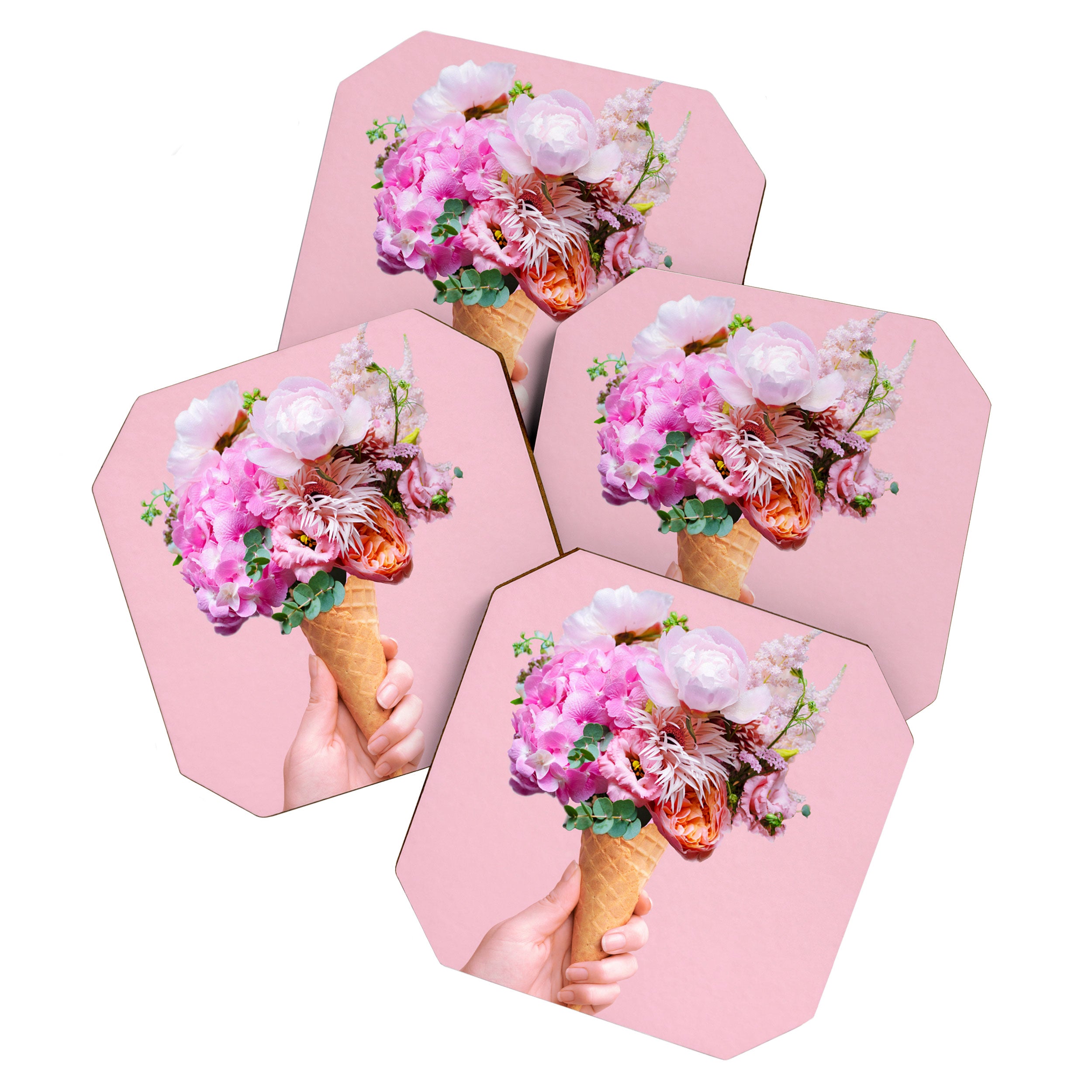 Ice Cream Bouquet Coaster Gallery Image 1