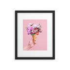 Ice Cream Bouquet Framed Art Print Gallery Image 5