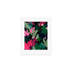 Into the jungle - deep night Art Print Gallery Image 1