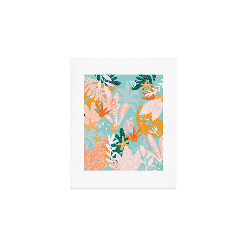 Into the jungle - dusk Art Print Gallery Image 1