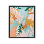 Into the jungle - dusk Framed Canvas Print Gallery Image 8