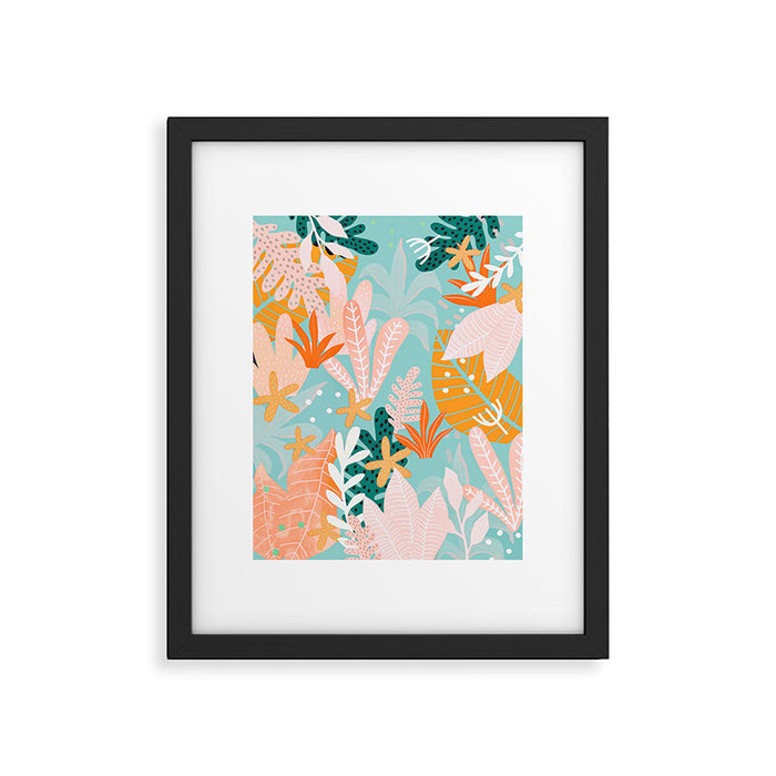 Into the jungle - dusk Framed Art Print Gallery Image 1