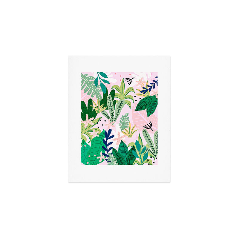 Into the jungle - sunrise Art Print Gallery Image 1