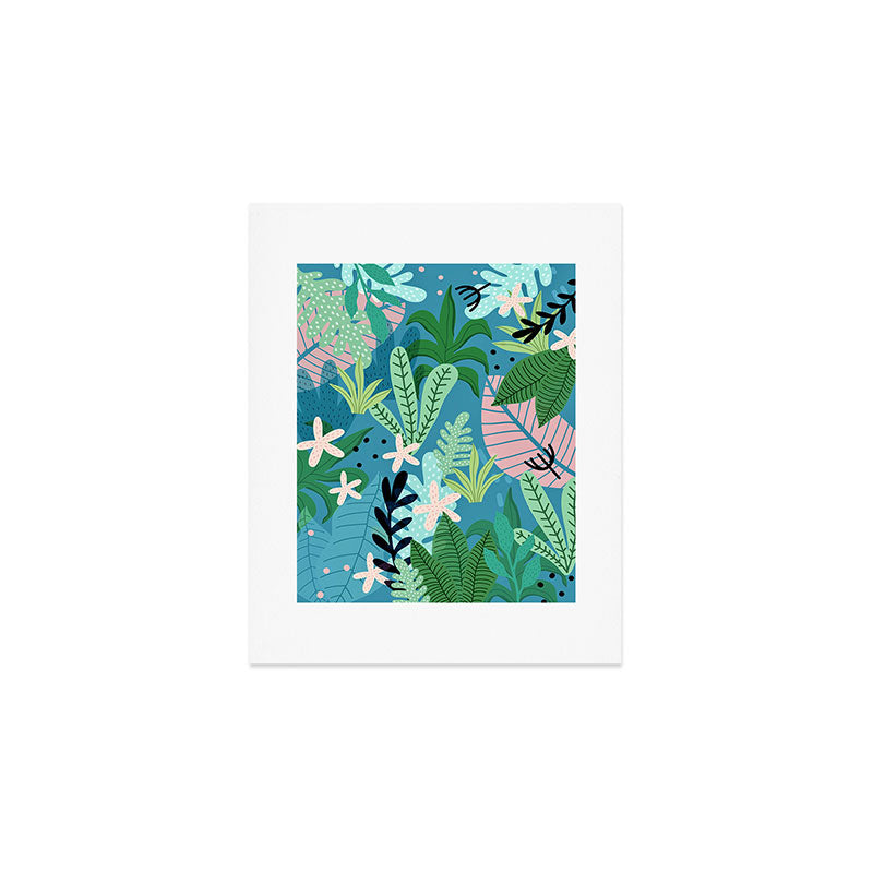 Into the jungle - twilight Art Print Gallery Image 1