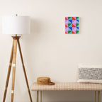 Kaleidoscope - brights Canvas Print Gallery Image 2
