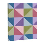 Kaleidoscope - patchouli Canvas Print Gallery Image 8