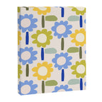 Lazy Daisy stitch - Spring Canvas Print Gallery Image 6
