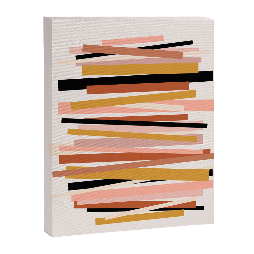 Linear stack Canvas Print Gallery Image 6