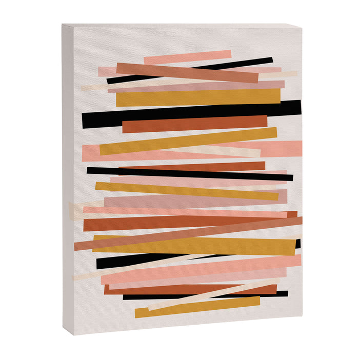 Linear stack Canvas Print Gallery Image 1