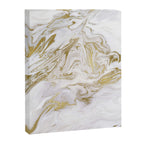 Liquid gold marble II Canvas Print Gallery Image 8
