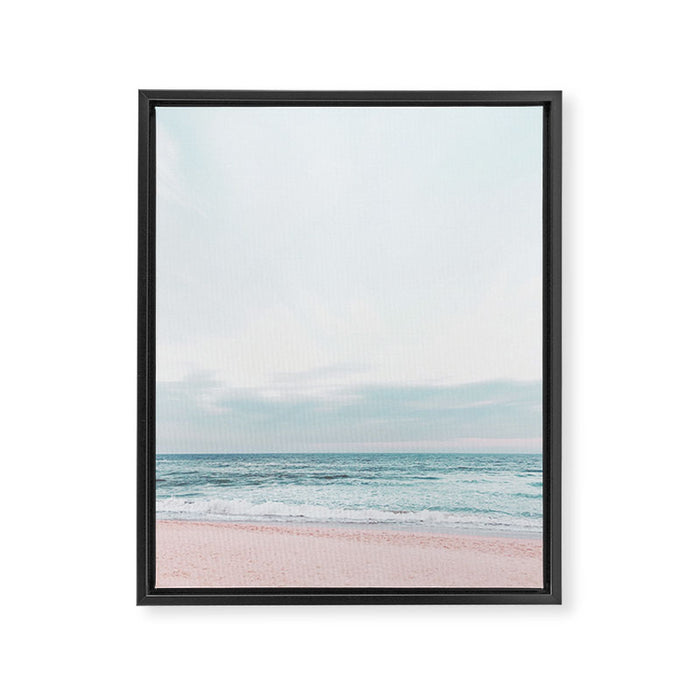 Long way home Framed Canvas Print Gallery Image 1