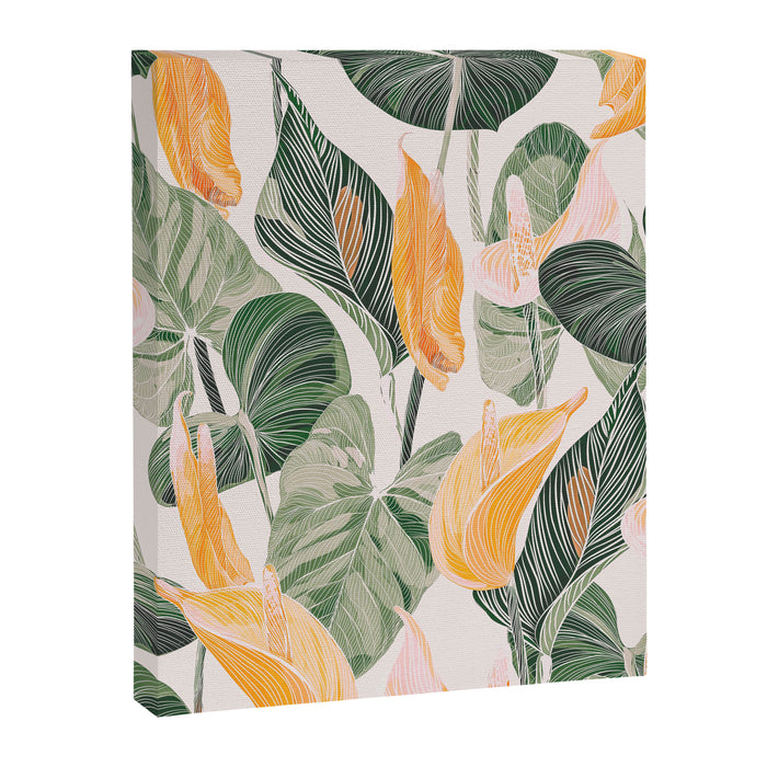 Lush Lily - Autumn Canvas Print Gallery Image 1