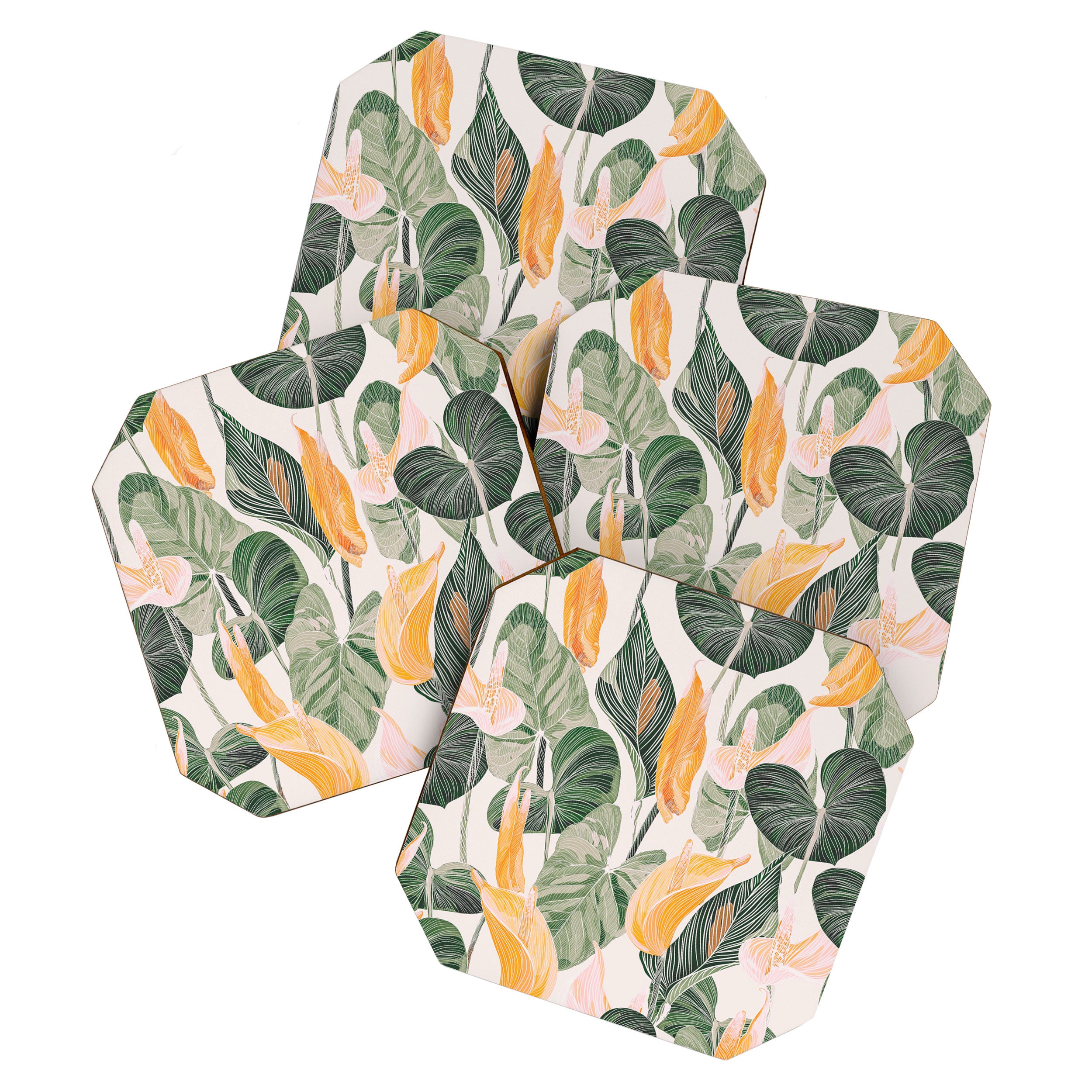 Lush Lily - Autumn Coaster Gallery Image 1