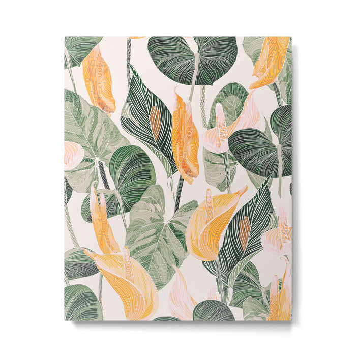 Lush Lily - Autumn Metal Print Gallery Image 1