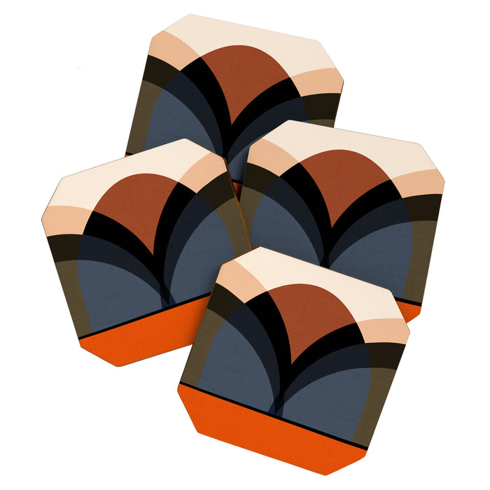 Macroflora - Autumn Coaster Gallery Image 1