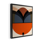Macroflora - Autumn Framed Canvas Print Gallery Image 2