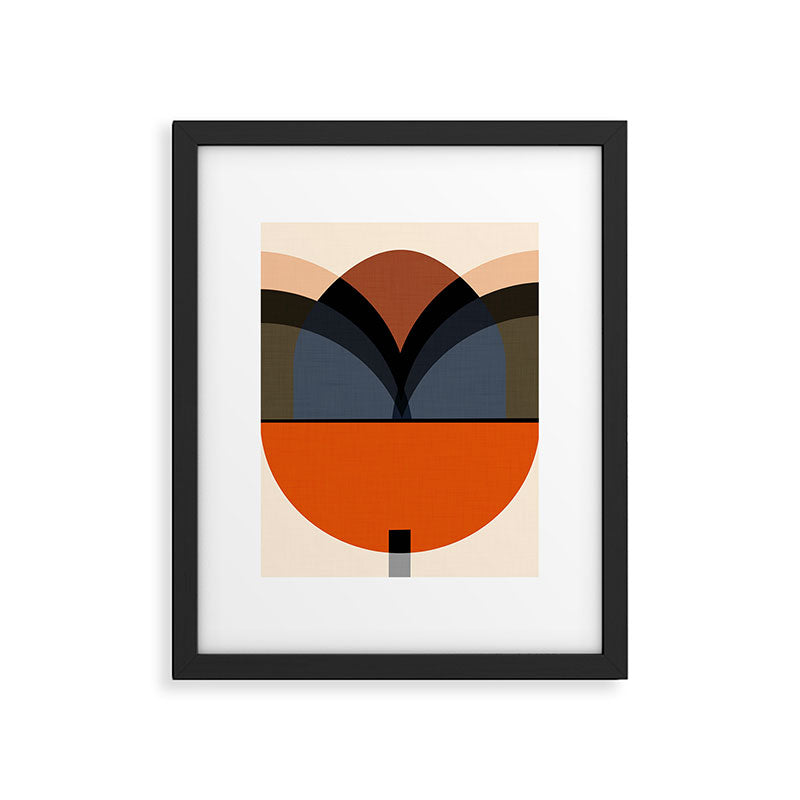 Macroflora - Autumn Framed Art Print Gallery Image 5
