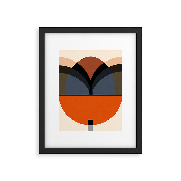 Macroflora - Autumn Framed Art Print Gallery Image 1
