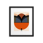 Macroflora - Autumn Framed Art Print Gallery Image 4