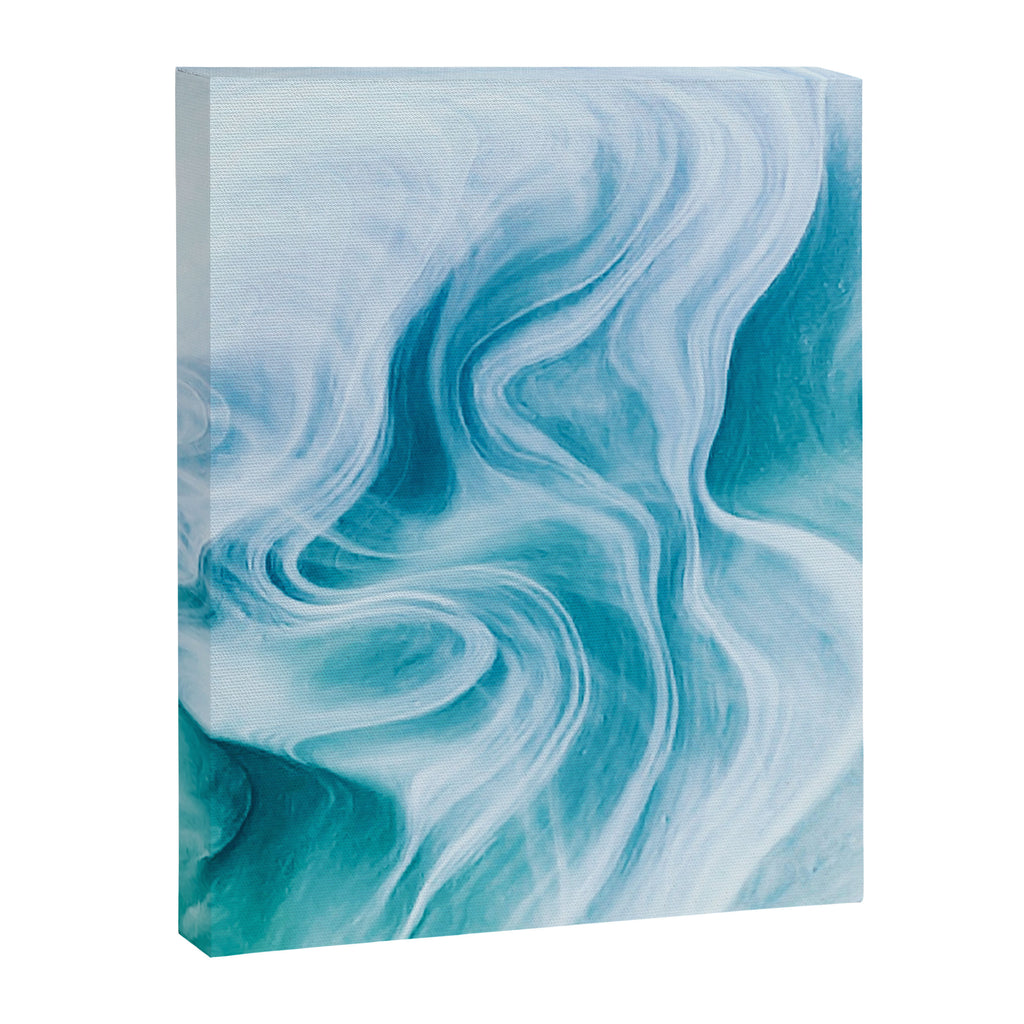 Marble sandstone - oceanic Canvas Print Gallery Image 8
