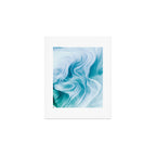 Marble sandstone - oceanic Art Print Gallery Image 1