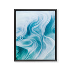 Marble sandstone - oceanic Framed Canvas Print Gallery Image 8