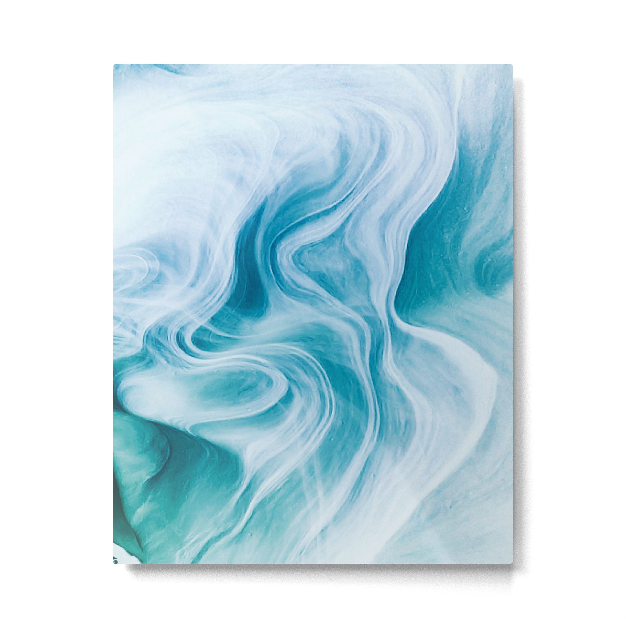 Marble sandstone - oceanic Metal Print Gallery Image 6