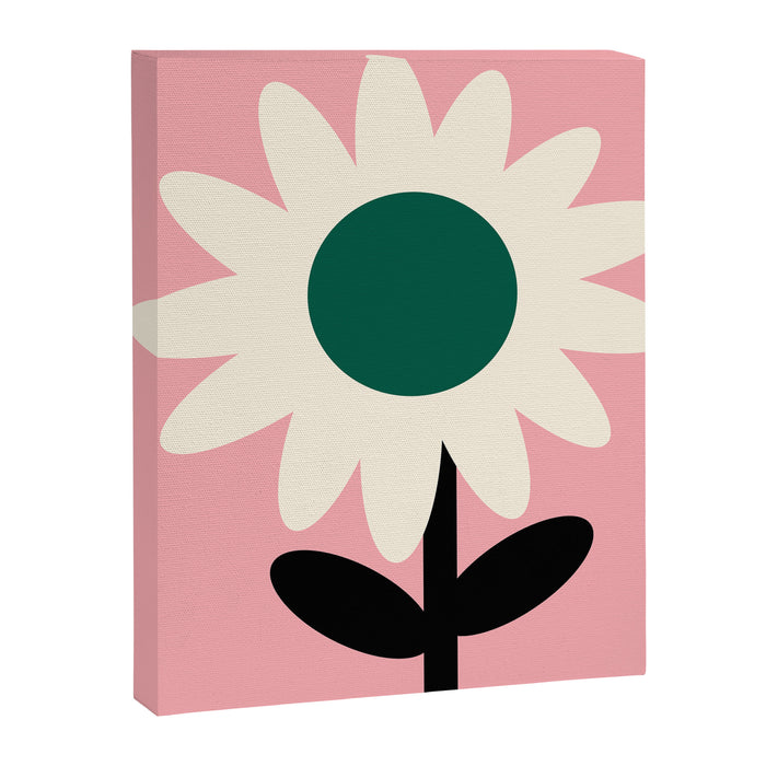Maxi Bloom - daisy Canvas Print Gallery Image 1