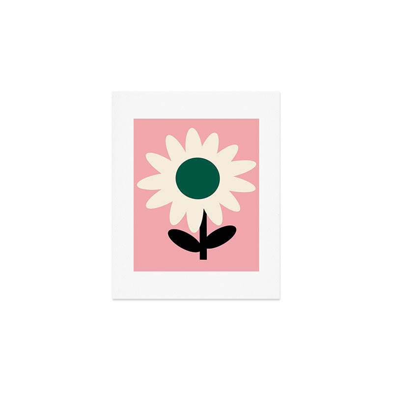 Maxi Bloom - daisy Art Print Gallery Image 1
