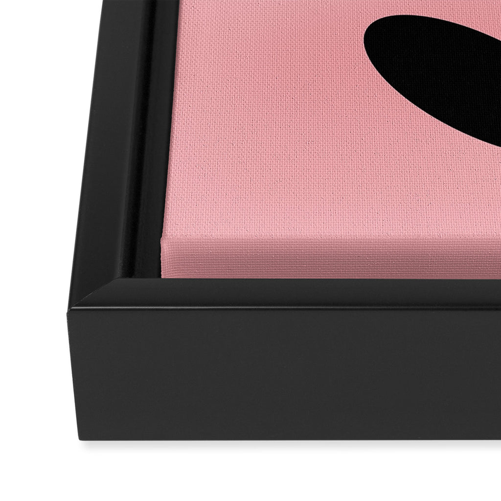 Maxi Bloom - daisy Framed Canvas Print Gallery Image 3