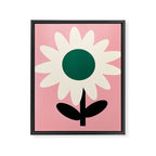 Maxi Bloom - daisy Framed Canvas Print Gallery Image 6