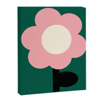 Maxi Bloom - poppy Canvas Print Gallery Image 6