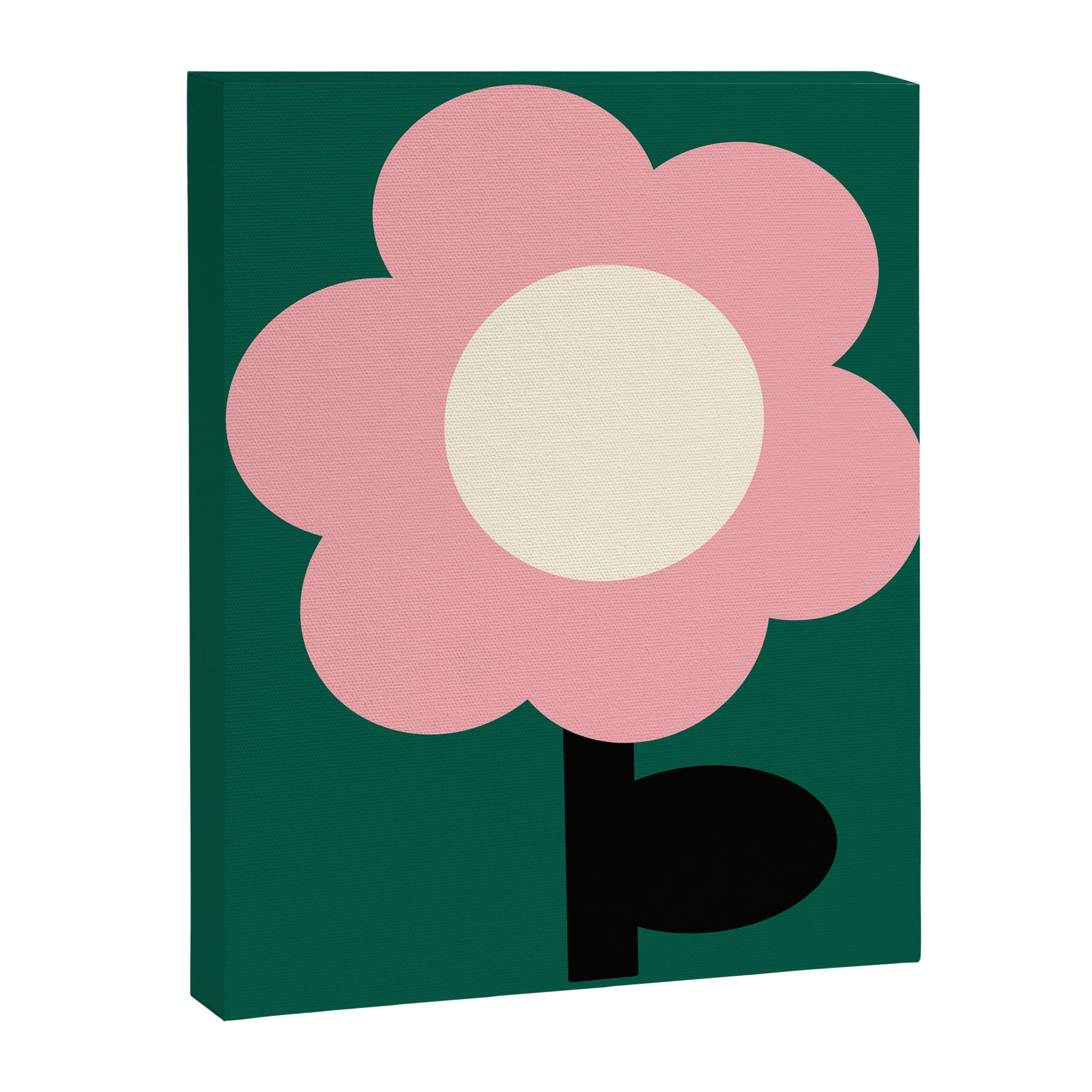 Maxi Bloom - poppy Canvas Print Gallery Image 6