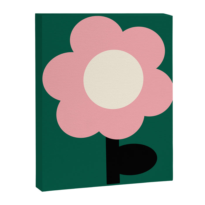 Maxi Bloom - poppy Canvas Print Gallery Image 1