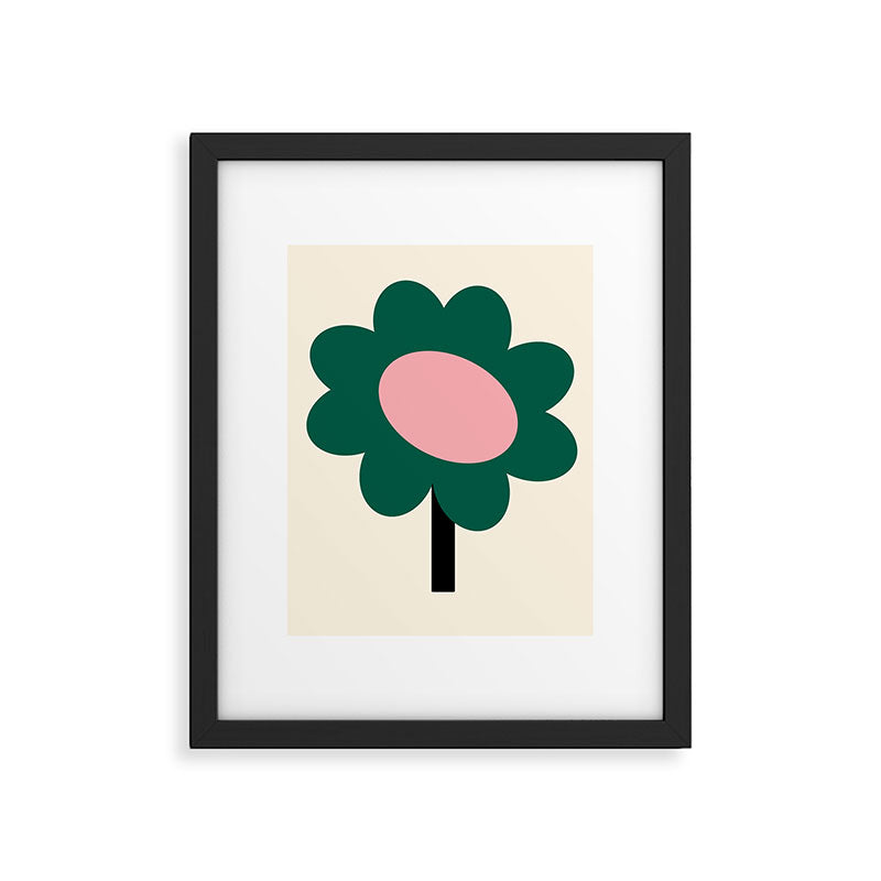 Maxi Bloom - sunflower Framed Art Print Gallery Image 5