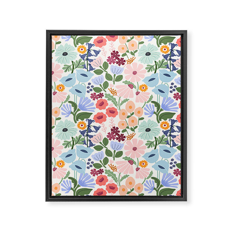 Meadow muse Framed Canvas Print Gallery Image 6