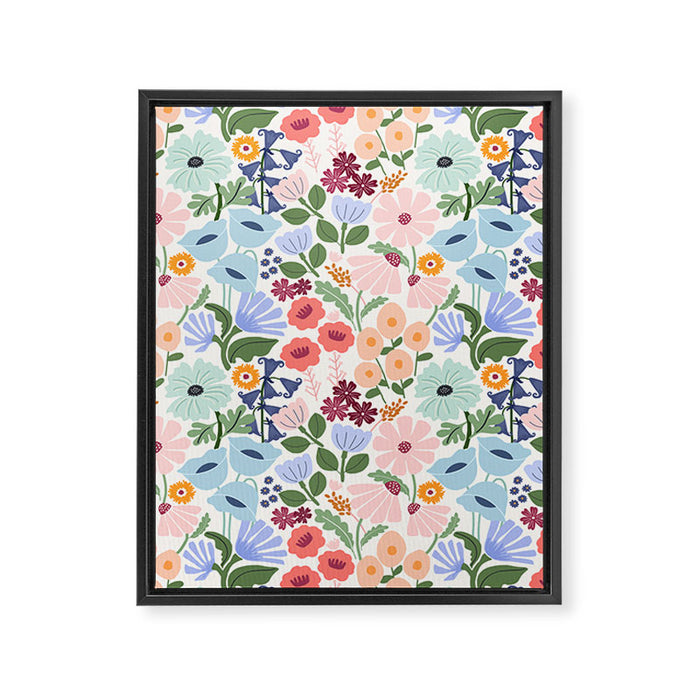 Meadow muse Framed Canvas Print Gallery Image 1