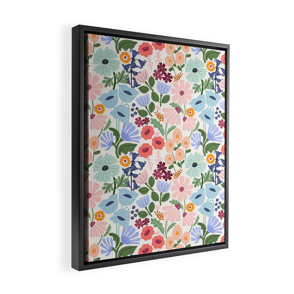 Meadow muse Framed Canvas Print Gallery Image 2