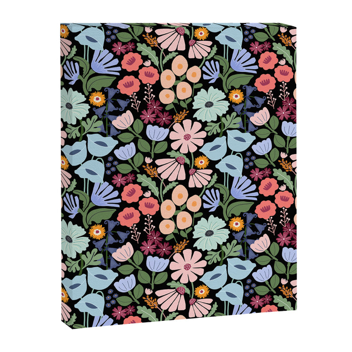 Meadow muse - night Canvas Print Gallery Image 1